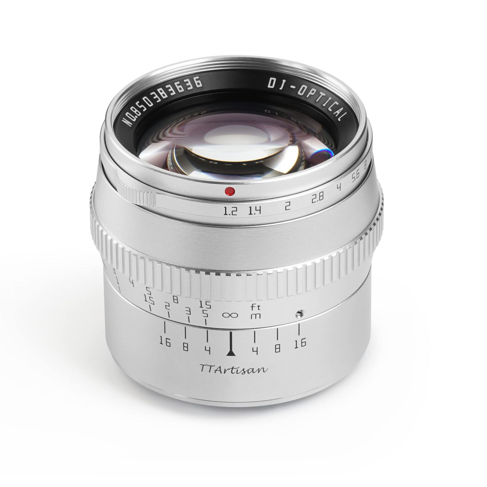 新品 TTArtisan 50mm F1.2 APS-C マニュアルフォーカス 大口径 固定