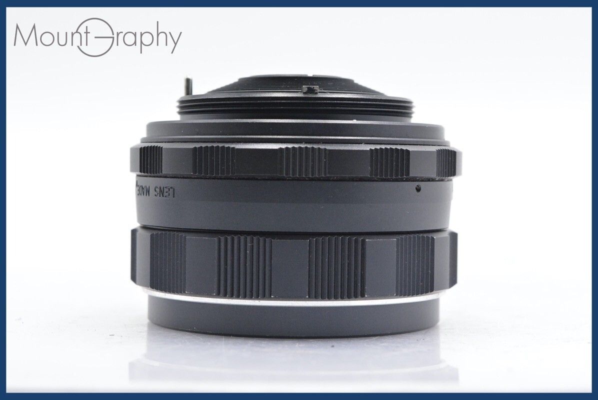 【動作保証】 ペンタックス PENTAX Super-Takumar 35mm F3.5 後期 前後キャップ&amp;レンズフィルター付 同梱無料 #am6524 動作保証】 ペンタックス PENTAX Super-Takumar 35mm F3.5 後期 前後
