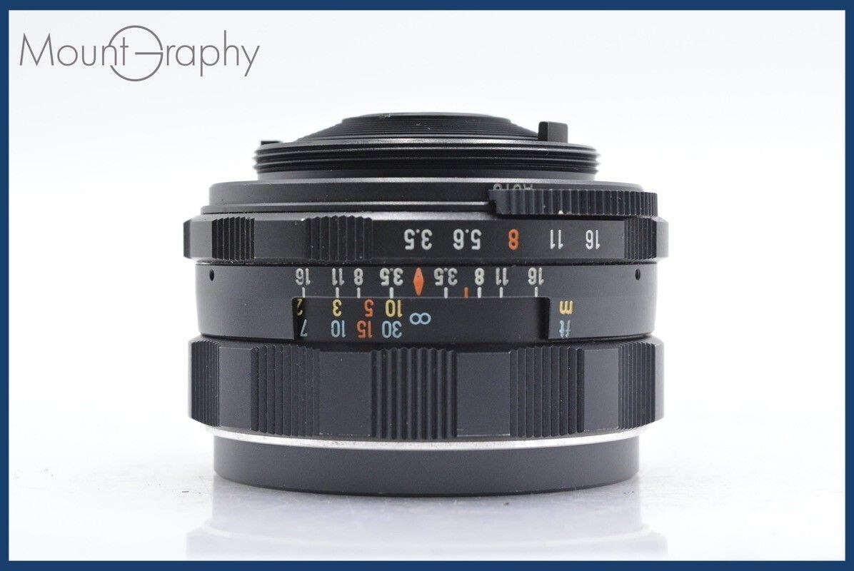 【動作保証】 ペンタックス PENTAX Super-Takumar 35mm F3.5 後期 前後キャップ&amp;レンズフィルター付 同梱無料 #am6524 動作保証】 ペンタックス PENTAX Super-Takumar 35mm F3.5 後期 前後