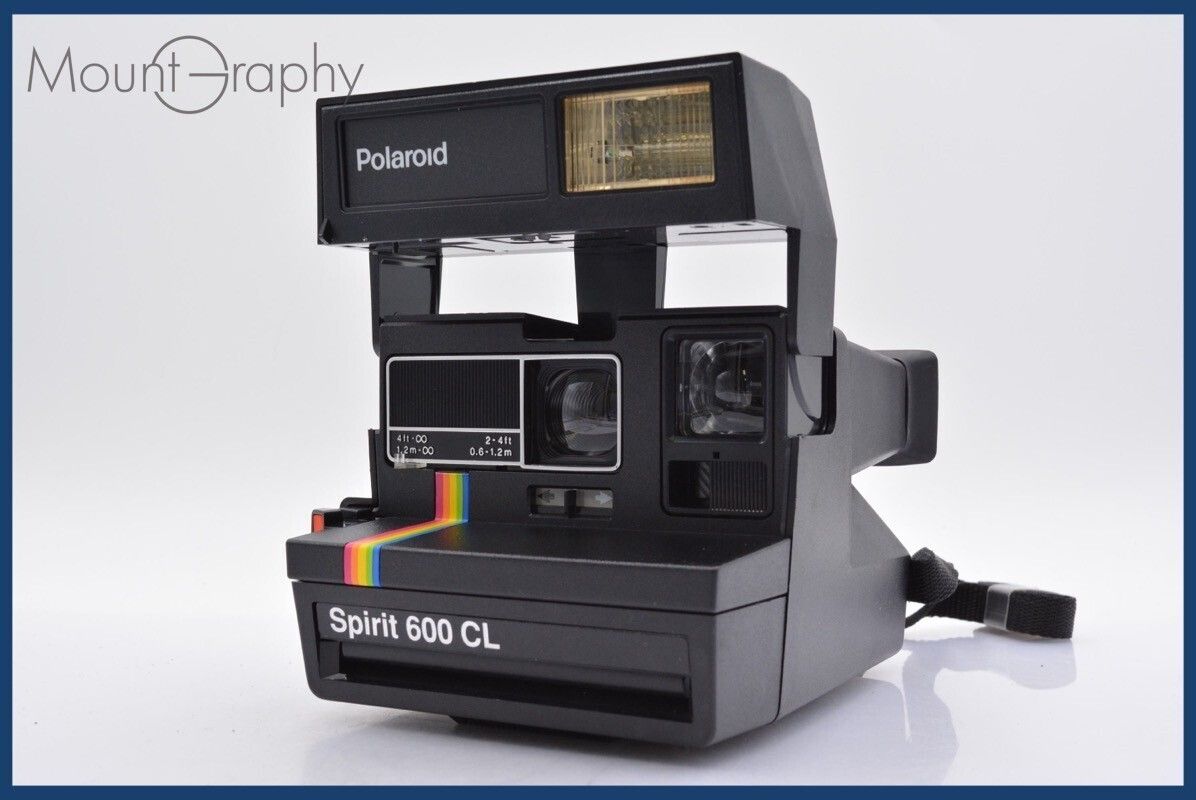【美品・動作保証】 ポラロイド POLAROID Spirit 600 CL 同梱無料 #yk2015