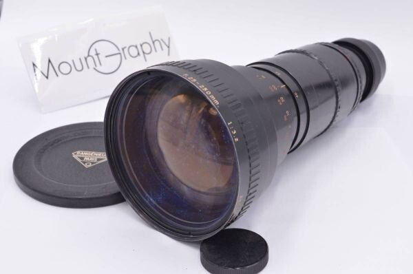 難あり アンジェニュー P.ANGENIEUX ZOOM TYPE 10x25 B 25-250mm F3.2 前後キャップ付属 L39マウント 同梱無料 #tk648