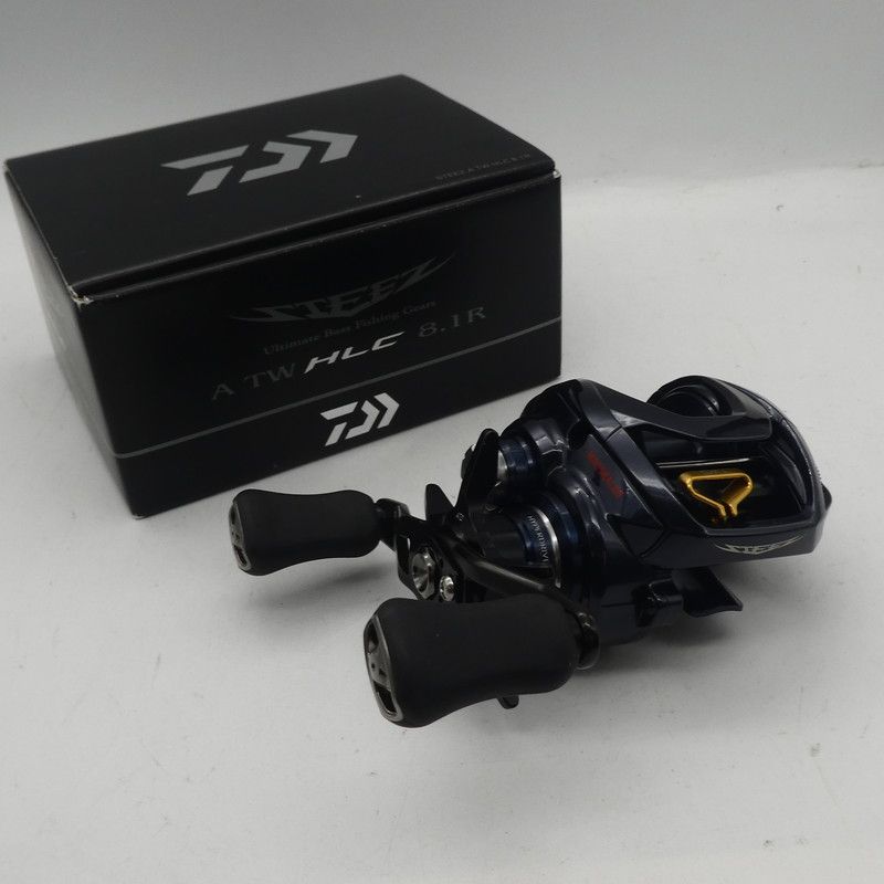 【姫路東店】 中古 Daiwa | ダイワ リール 21スティーズTW HLC 8.1R 【姫路東】【中古】Daiwa | ダイワ 21スティーズTW HLC 8.1R リール 【86】