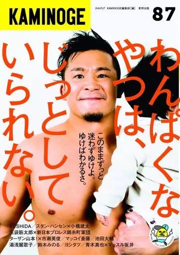 [Used] Book (Practical) ≪Sports/Physical Education≫ KAMINOGE 87