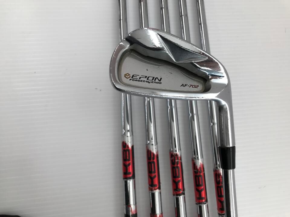 エポン AF-702 KBS TOUR アイアンセット 中古【最短即日発送】 - メルカリ