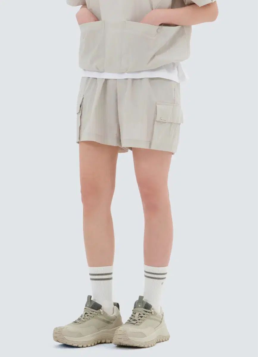 スノーピーク ルートレディースカーゴ ハーフパンツ