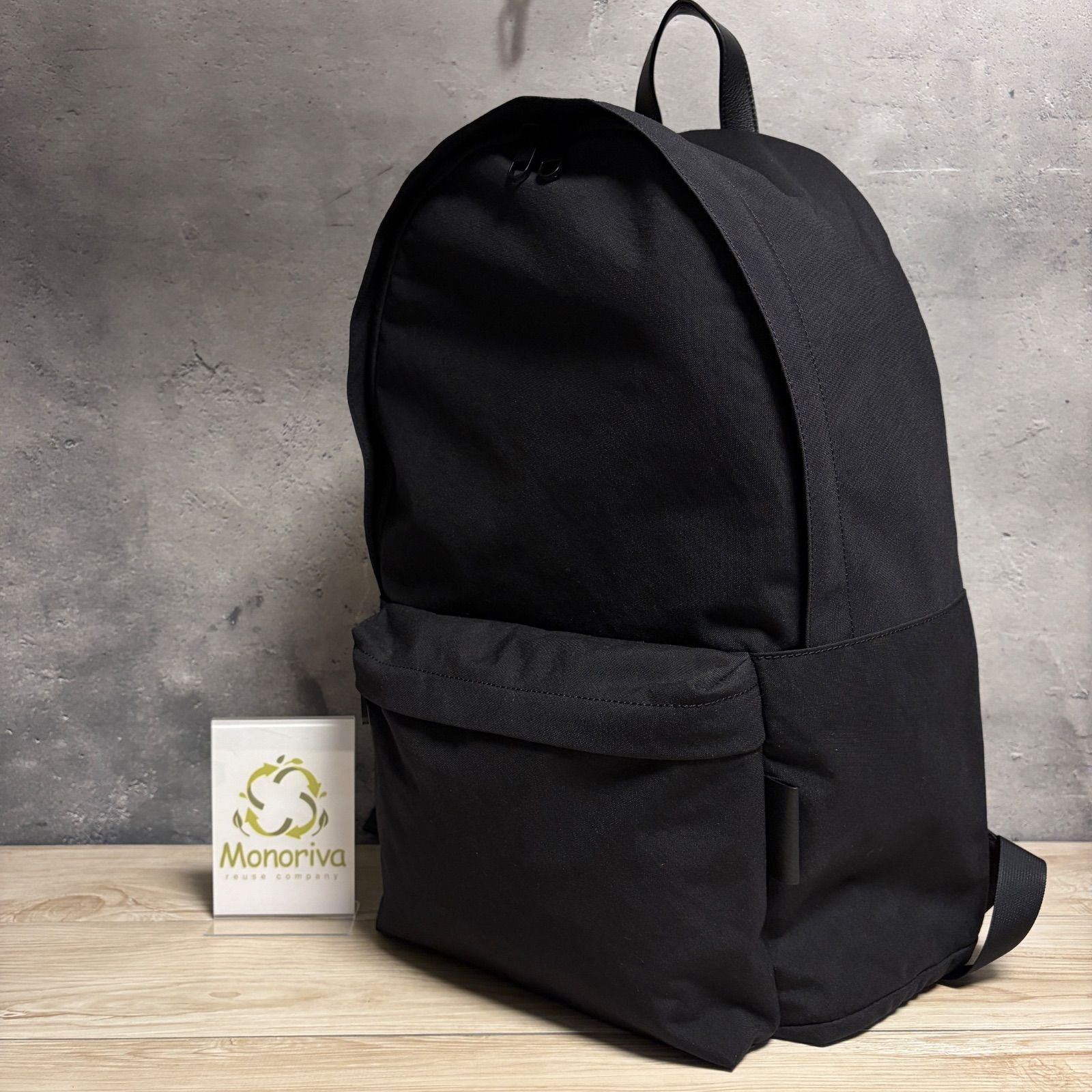 ☘️ 土屋鞄 ATTITU CORDURA バックパック リュック ブラック CORDURA 
