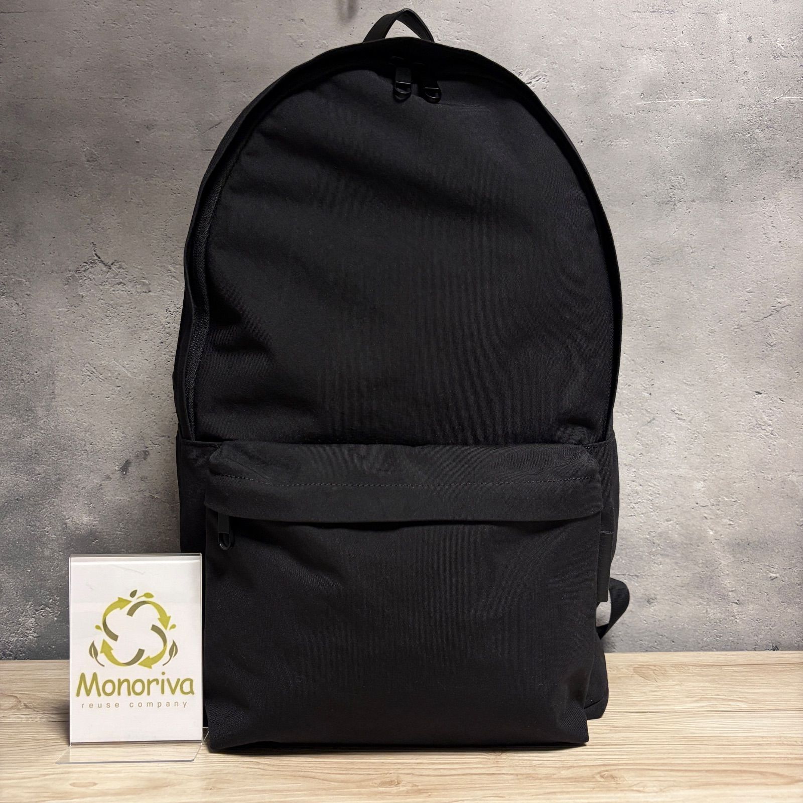 ☘️ 土屋鞄 ATTITU CORDURA バックパック リュック ブラック CORDURAナイロン 未使用級 大容量 ビジネス 通勤通学 α↑-1057
