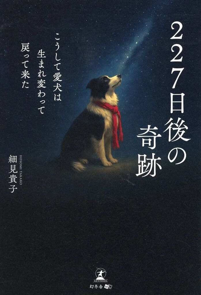 [Used] Book (Practical) ≪Society≫ Miracle After 227 Days Thus My Dog Was Reincarnated and Returned/Hosomi Takako