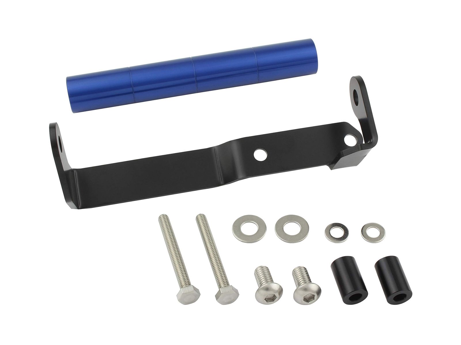 新品 ポッシュフェイス(POSH FAITH) バイク用品 マウントステー スマートフォンホルダー レブル250(2018-2023年) ブルー 155179-01
