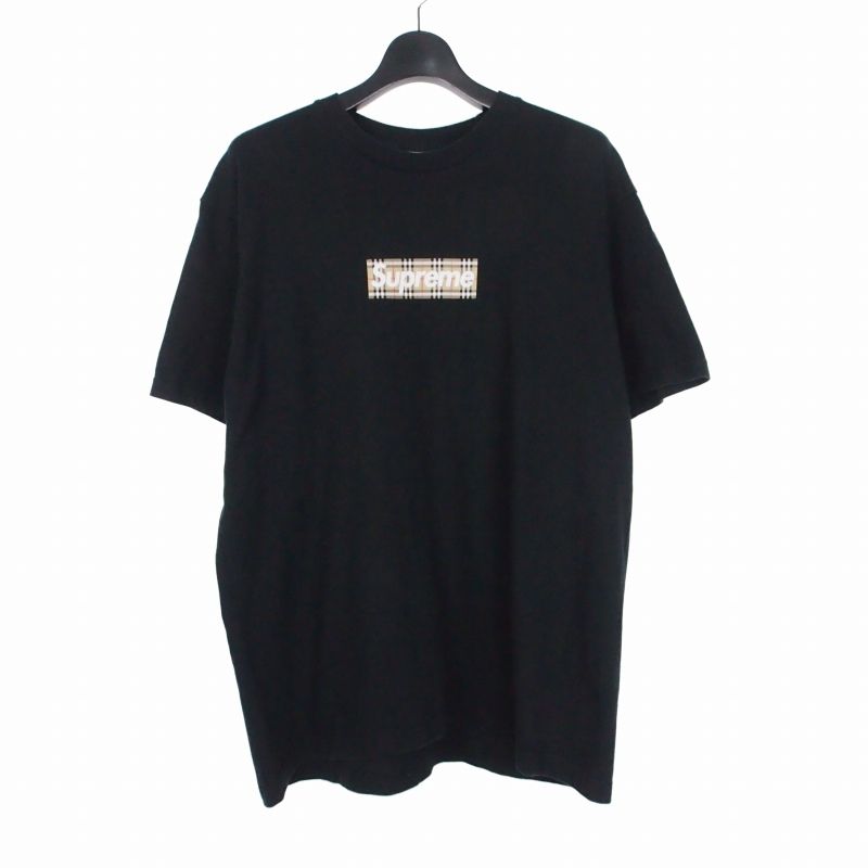 シュプリーム SUPREME × バーバリー Burberry 22SS Box Logo Tee