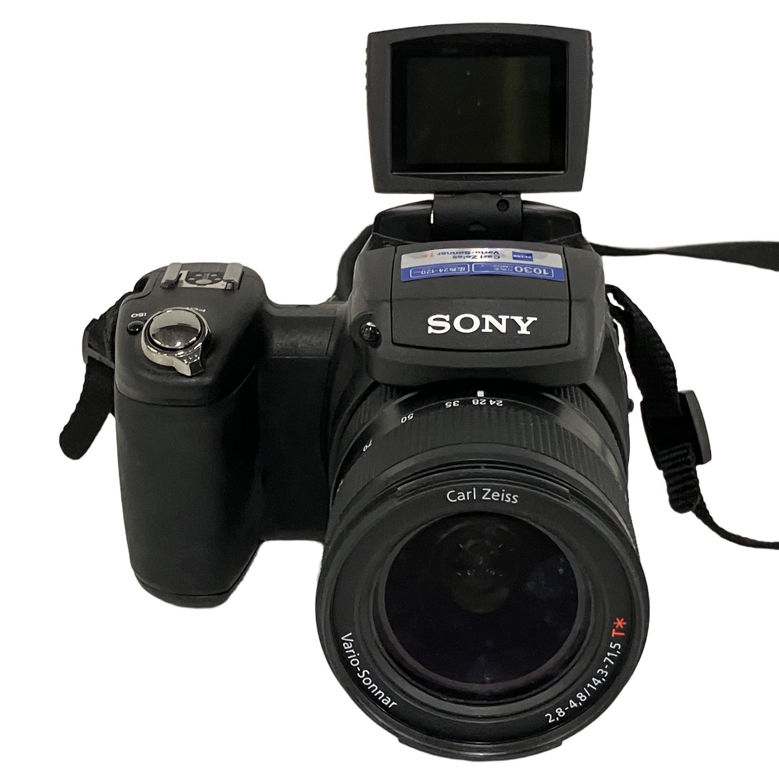 SONY Cyber-shot DSC-R1 Carl Zeiss 14.3-71.5mm F2.8-4.8 カメラ