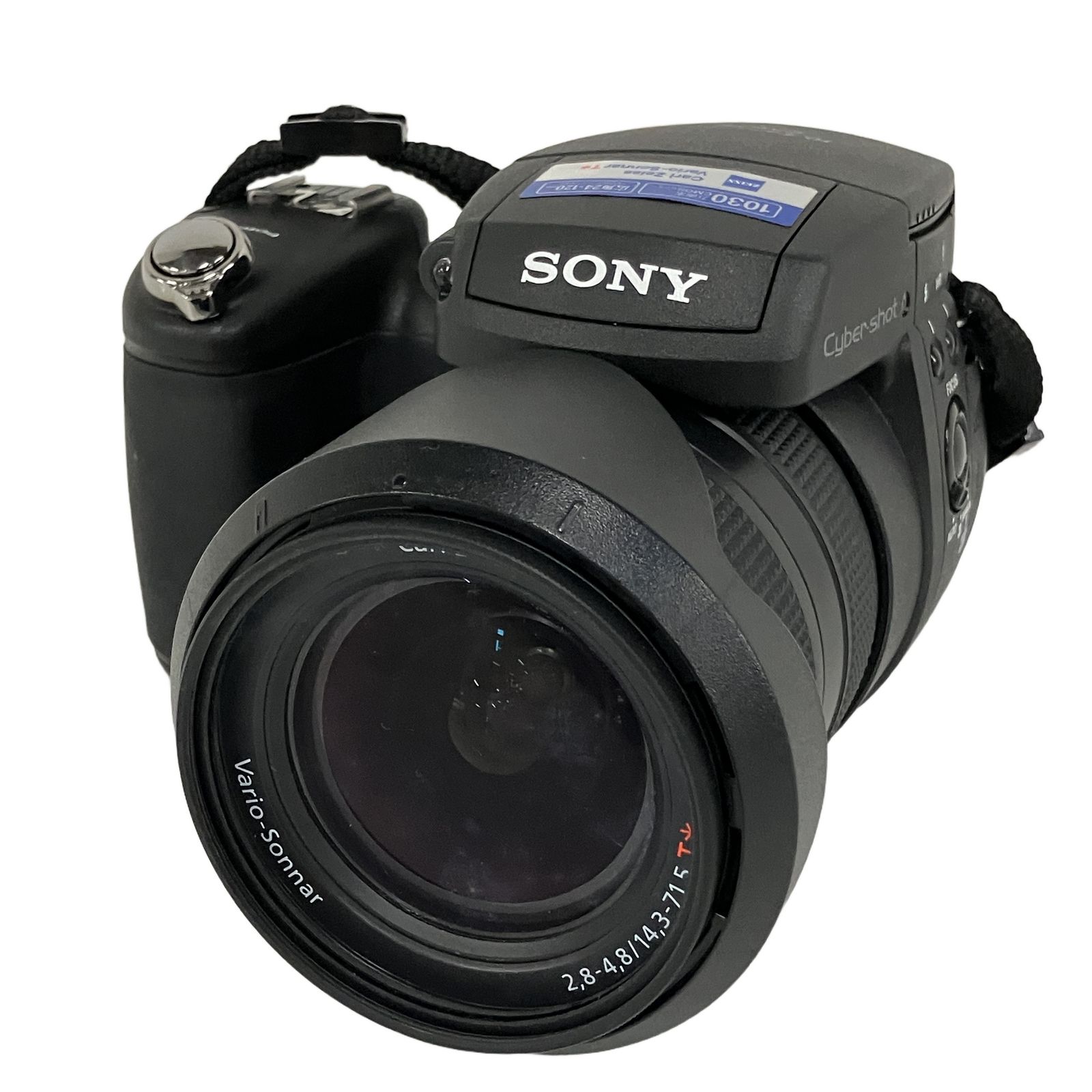 SONY Cyber-shot DSC-R1 Carl Zeiss 14.3-71.5mm F2.8-4.8 カメラ
