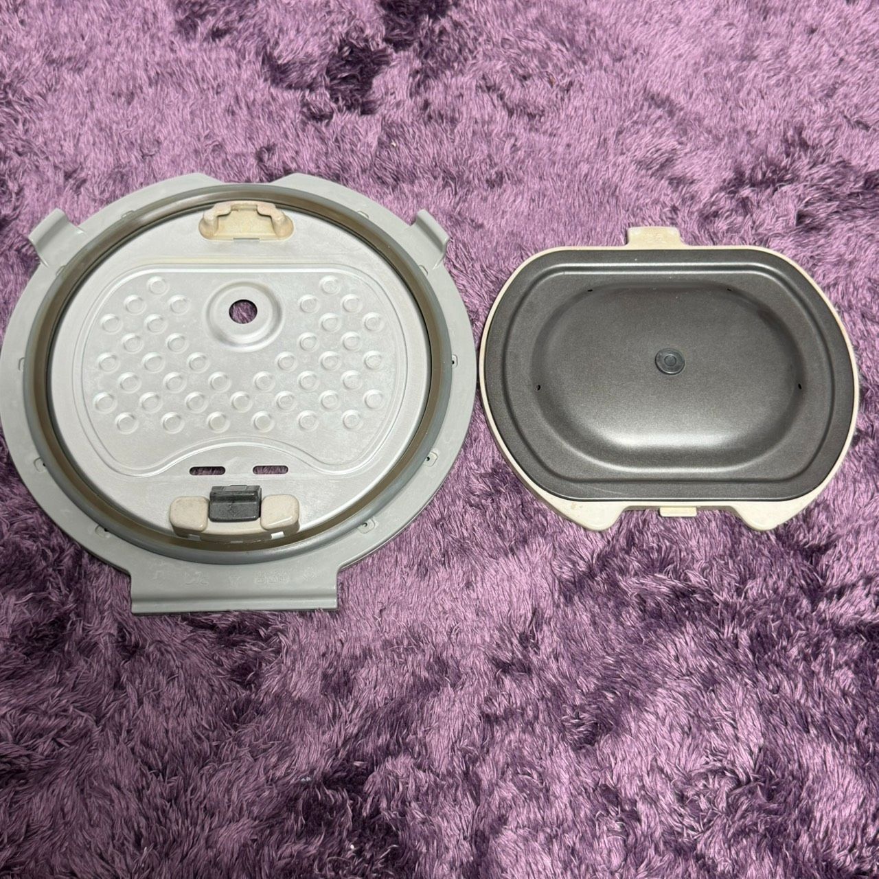 ☆動作品 送料無料 MITSUBISHI 三菱電機 NJ-AW109 W ホワイト 白和三盆