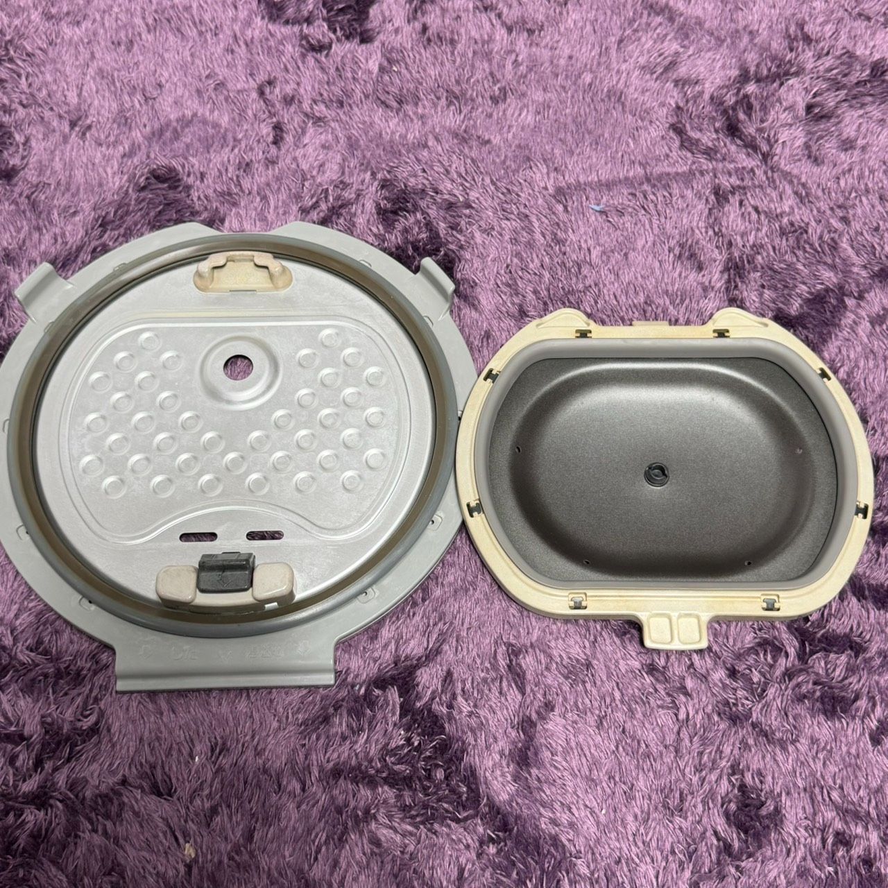☆動作品 送料無料 MITSUBISHI 三菱電機 NJ-AW109 W ホワイト 白和三盆