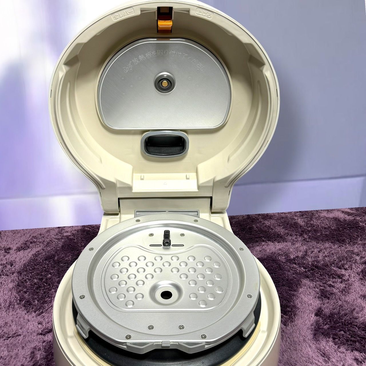 ☆動作品 送料無料 MITSUBISHI 三菱電機 NJ-AW109 W ホワイト 白和三盆