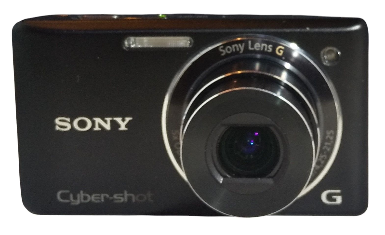 美品 SONY DSC-W380 ブラック コンデジ 14.1MP 5倍ズーム 動作確認済