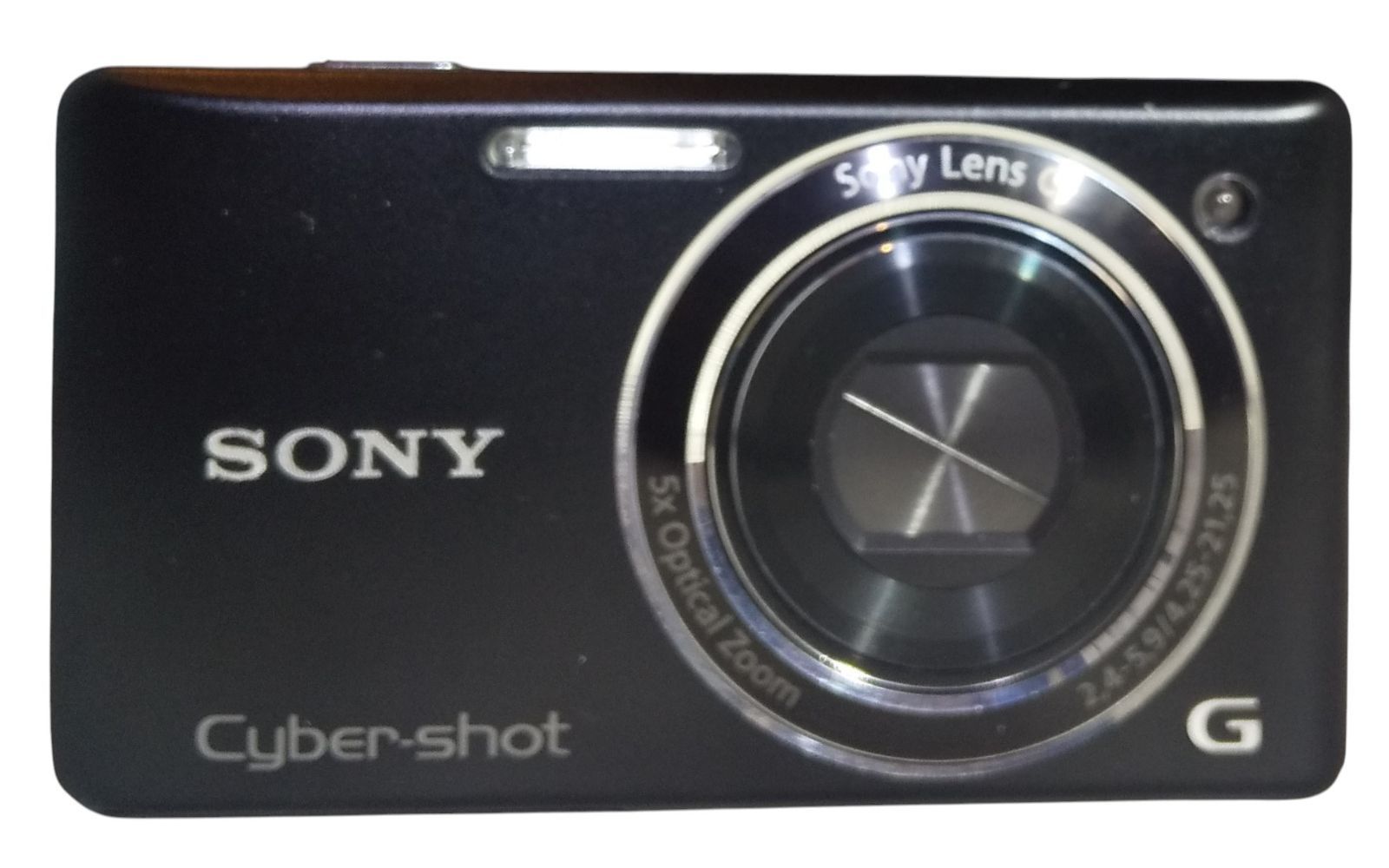 美品 SONY DSC-W380 ブラック コンデジ 14.1MP 5倍ズーム 動作確認済