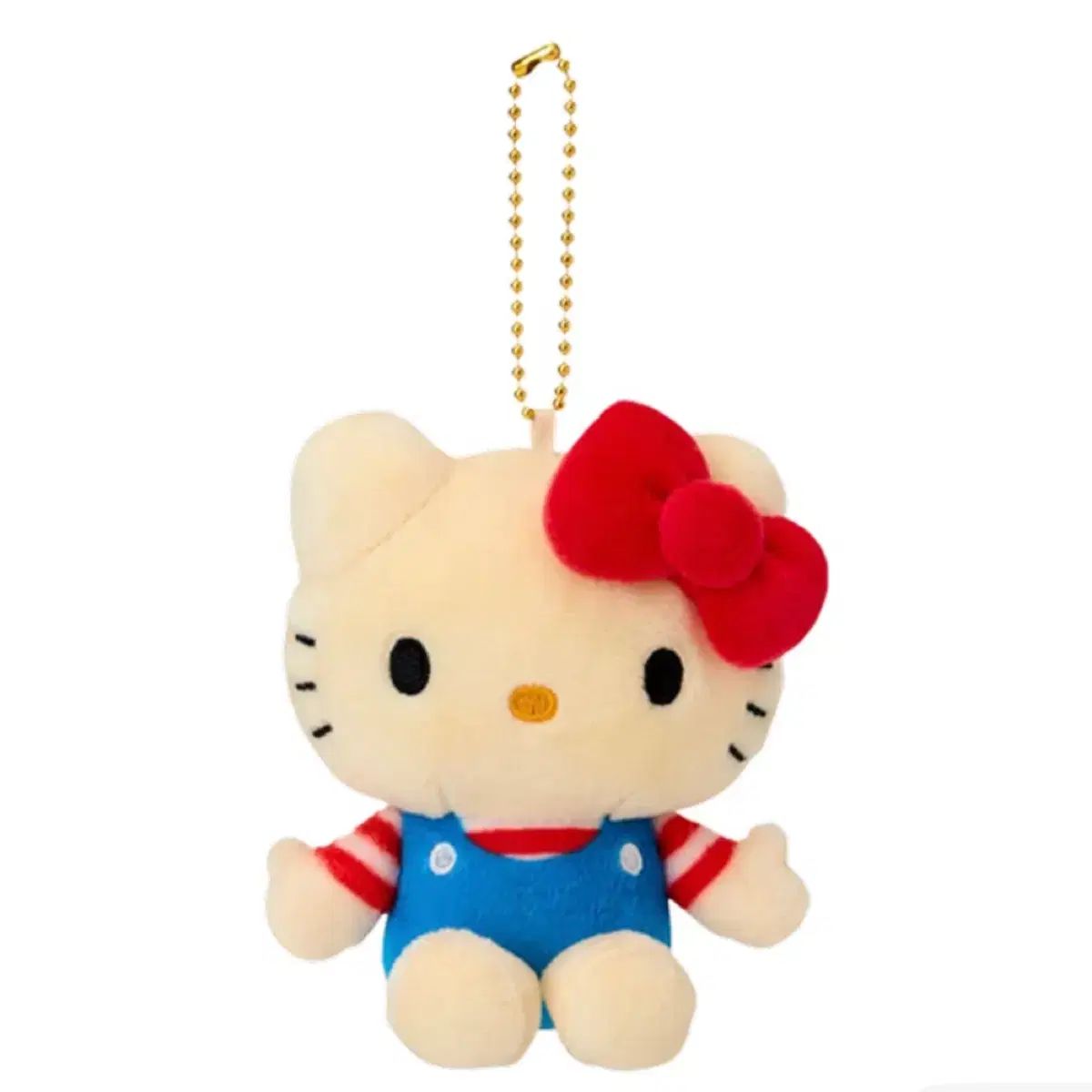 Sanrio HELLO KITTY スタンダード マスコット コレクション ブルー ぬいぐるみ キーホルダー