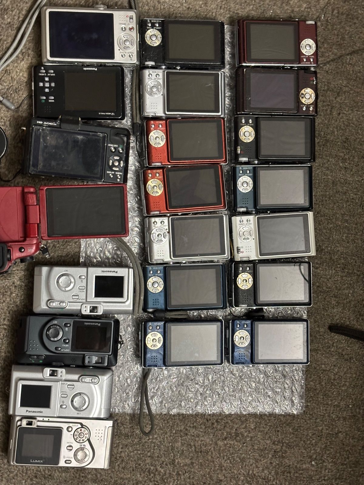 コンパクトデジタルカメラ ジャンク まとめ 26040682 - メルカリ