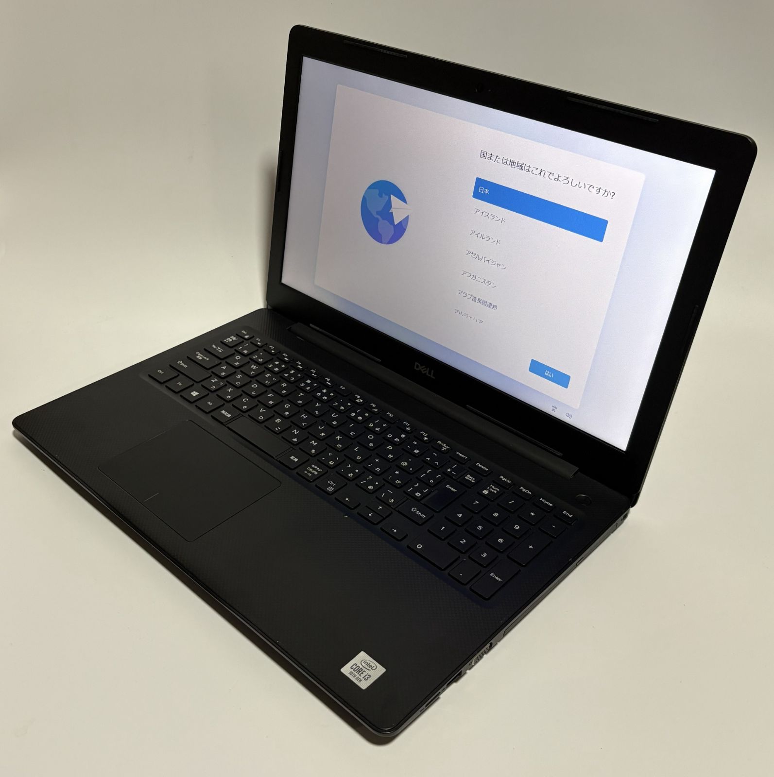 DELL ノートPC core i3 10th