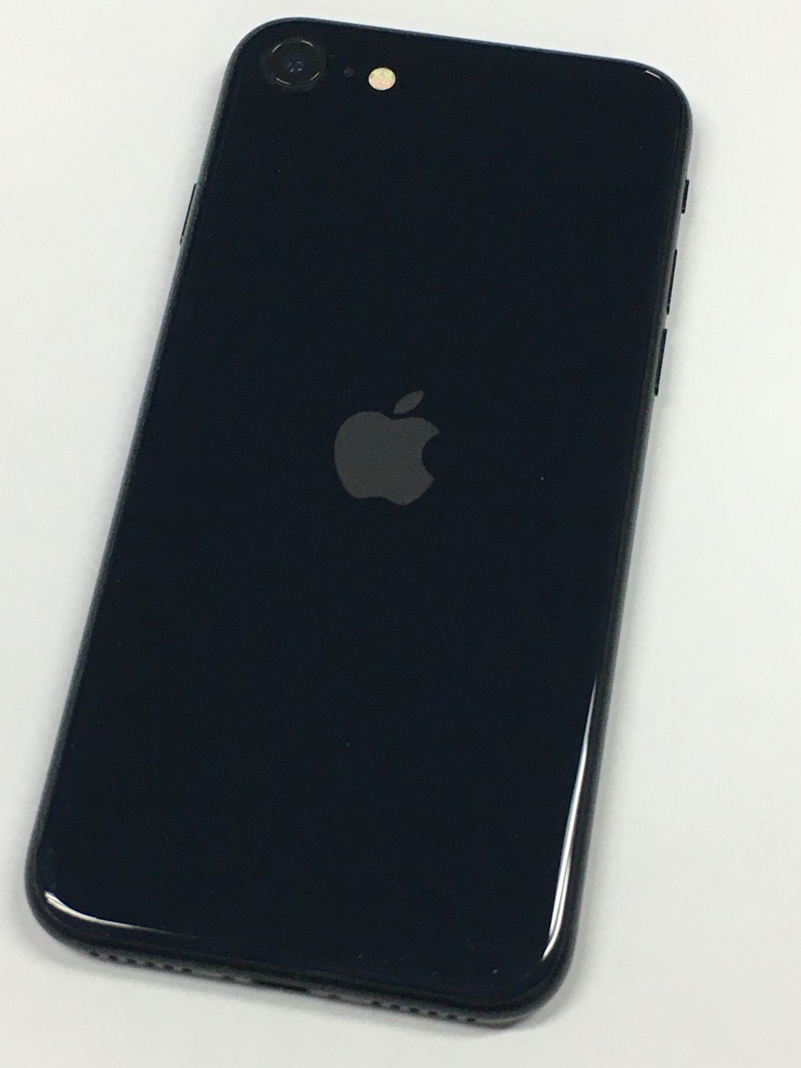 電池83％ iPhone SE3 第3世代 64GB SIMフリー ミッドナイト【動作確認 