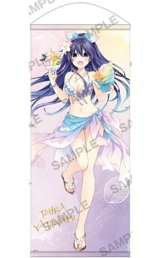 【中古】タペストリー 夜刀神十香(うきうき水着Ver.) 等身大タペストリー 「デート・ア・ライブ」