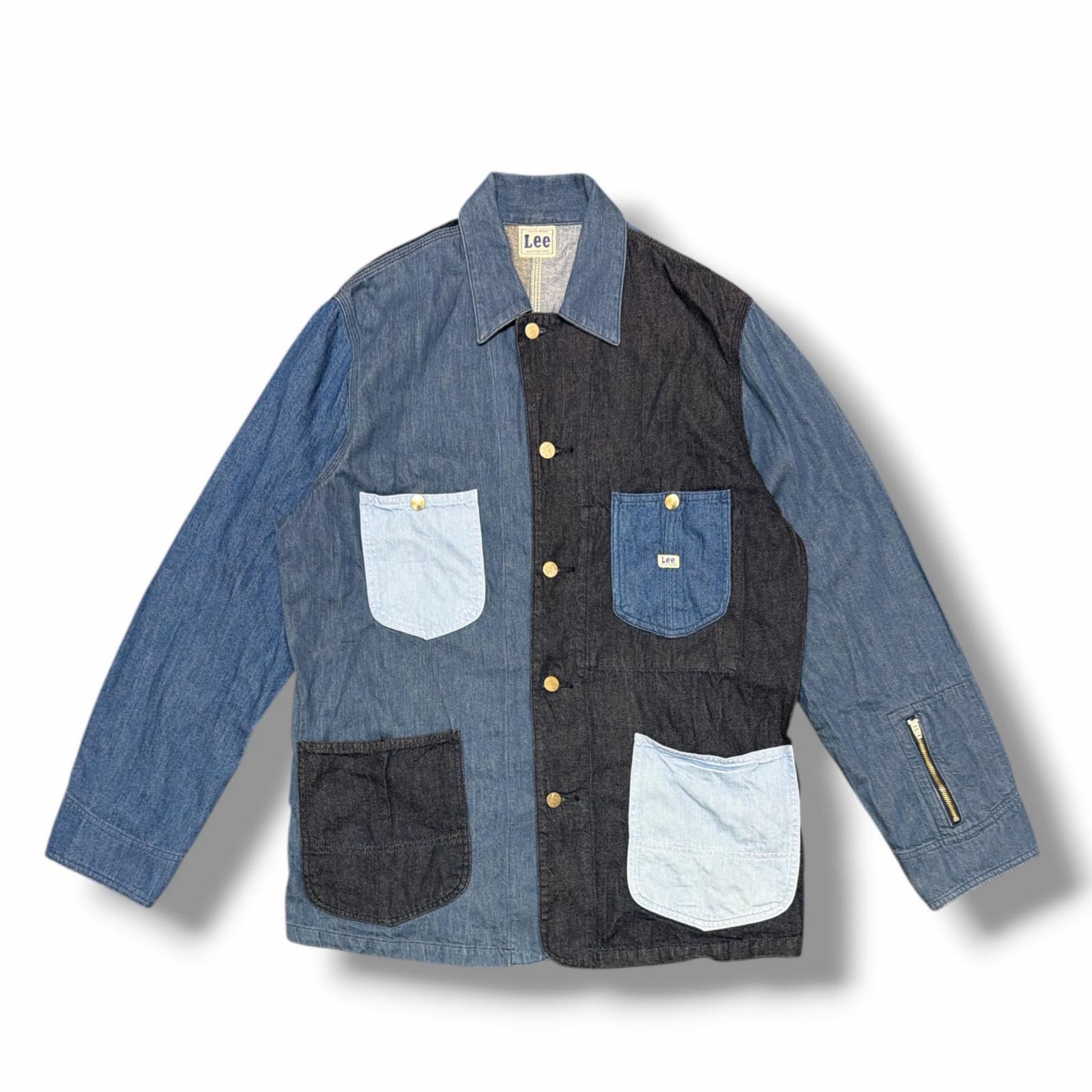 参考上代34100円 SOPHNET. × Lee 16SS COLOR MIX LOCO JACKET カラー 