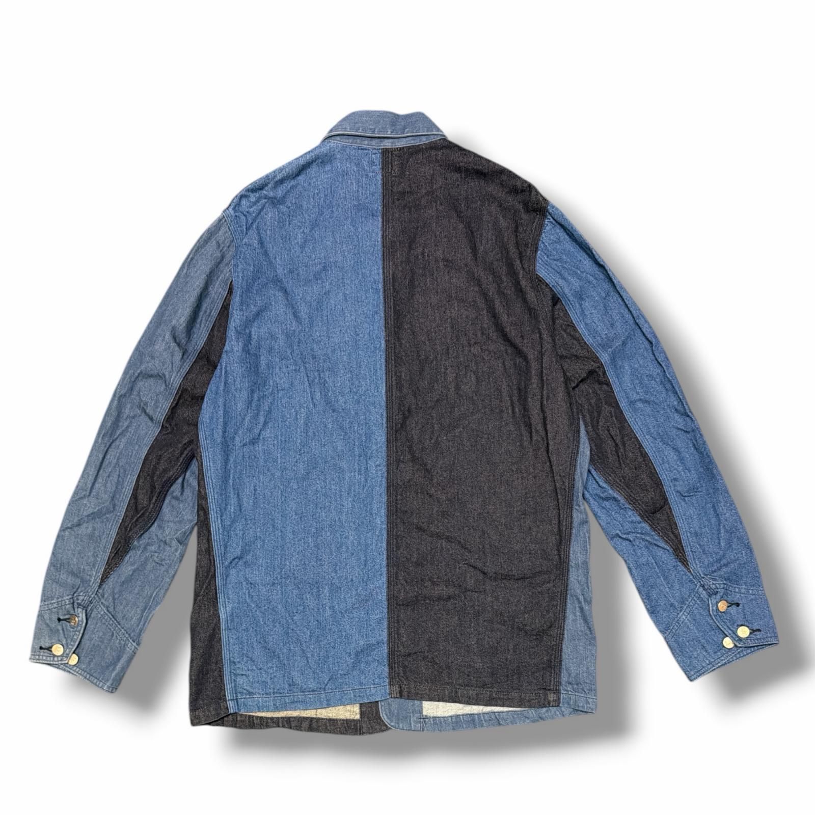 参考上代34100円 SOPHNET. × Lee 16SS COLOR MIX LOCO JACKET カラー 