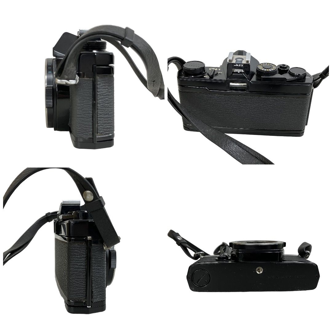 【OLYMPUS】オリンパスOM-1N一眼レフカメラ 50mmレンズ付き オリンパス OM-1N レビュー｜撮影者の意思のみが写真表現として具現化
