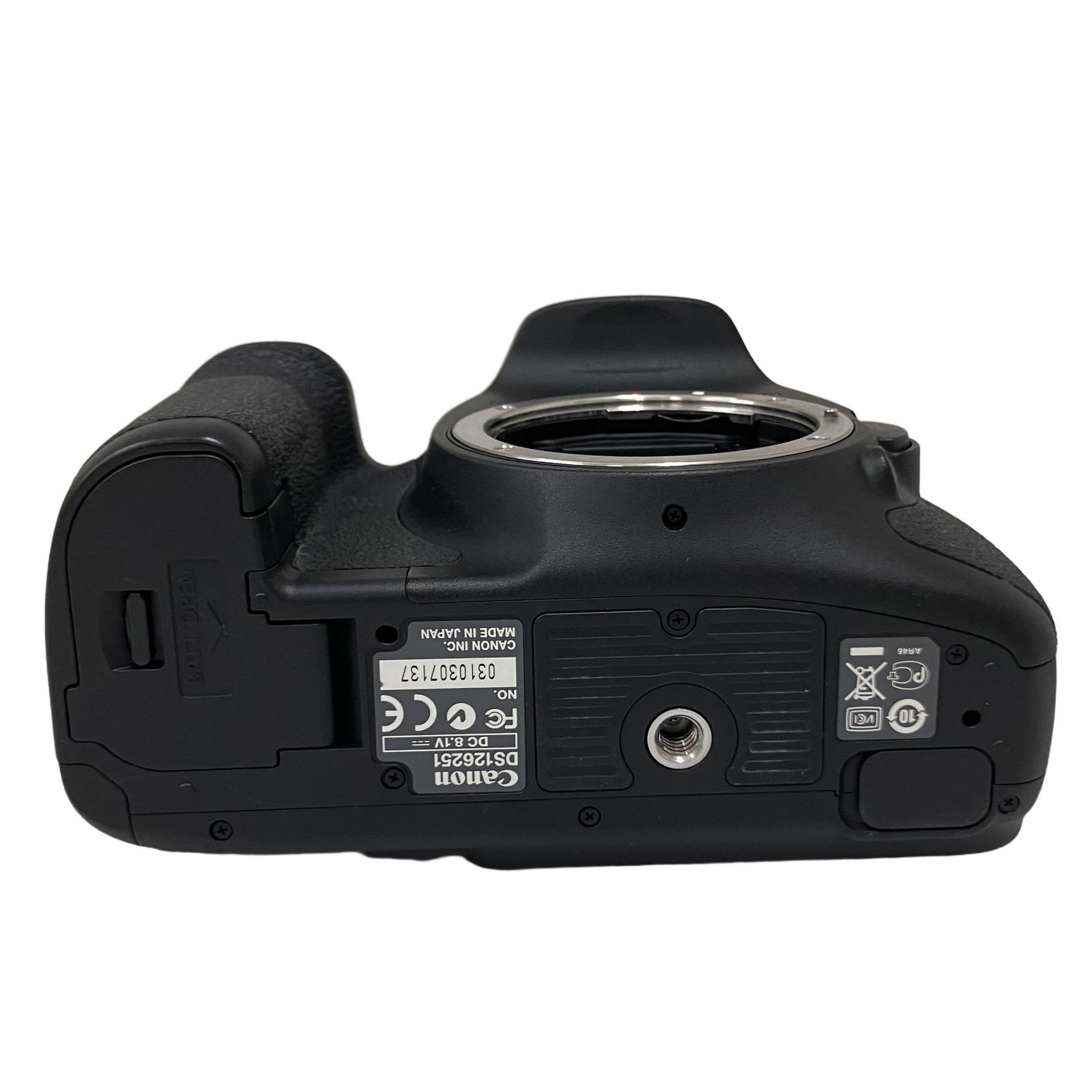 Canon EOS 7D ボディ デジタル一眼レフ カメラ キャノン DS126251 中古