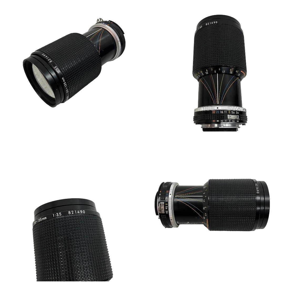 Nikon FE Ai Zoom-Nikkor 50-135mm F3.5S フィルムカメラ 一眼レフ