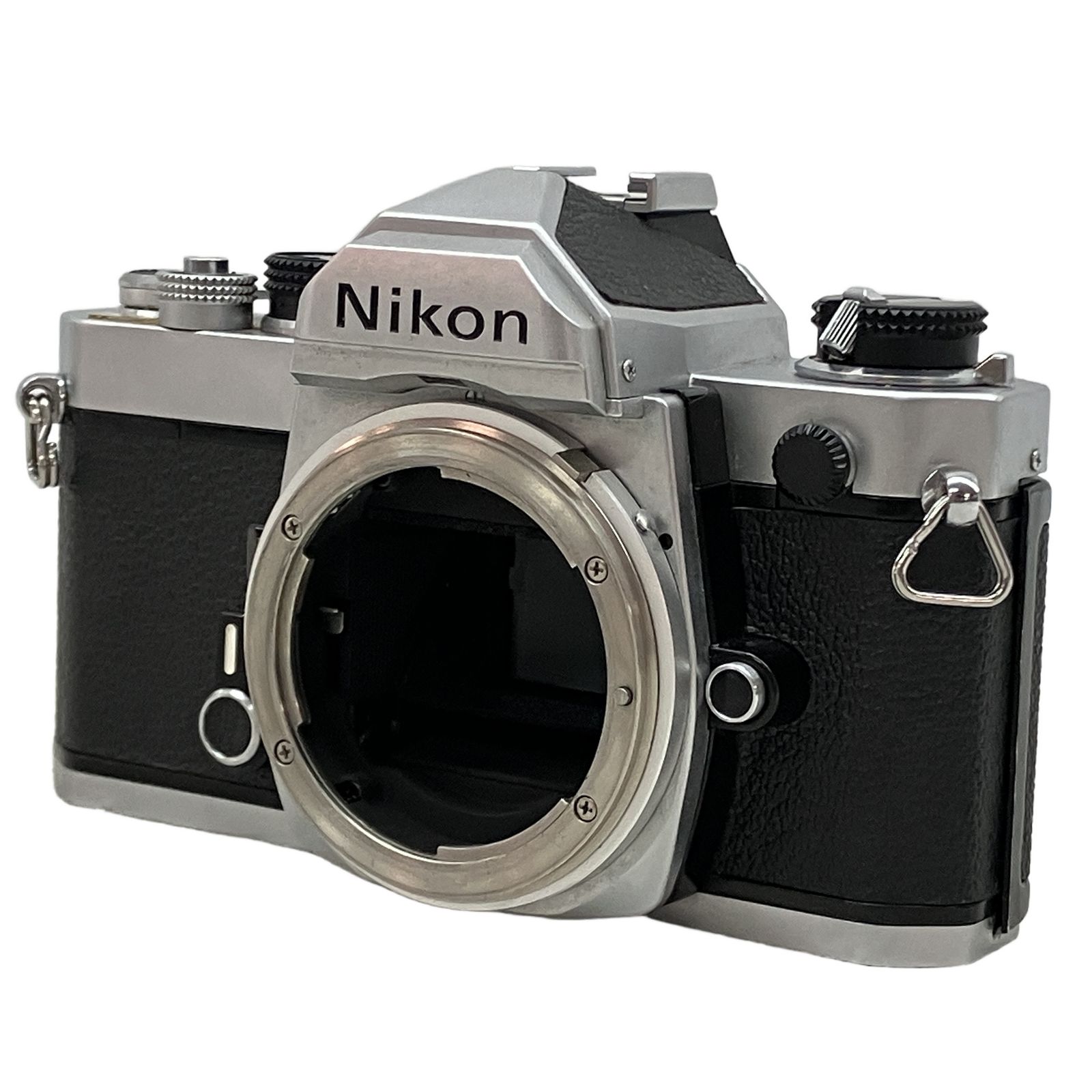 Nikon FM シルバー フィルムカメラ 一眼レフ マニュアルフォーカス