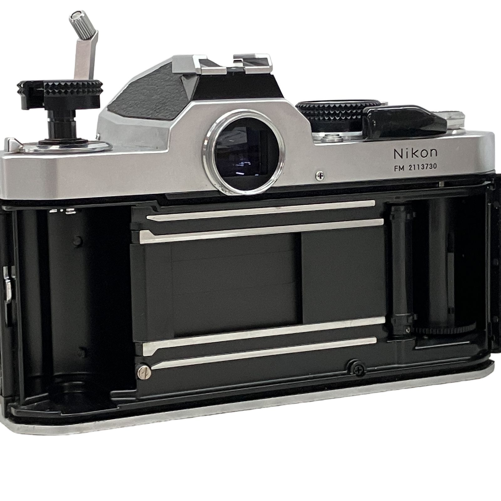 Nikon FM シルバー フィルムカメラ 一眼レフ マニュアルフォーカス Nikon FM シルバー フィルムカメラ 一眼レフ マニュアルフォーカス