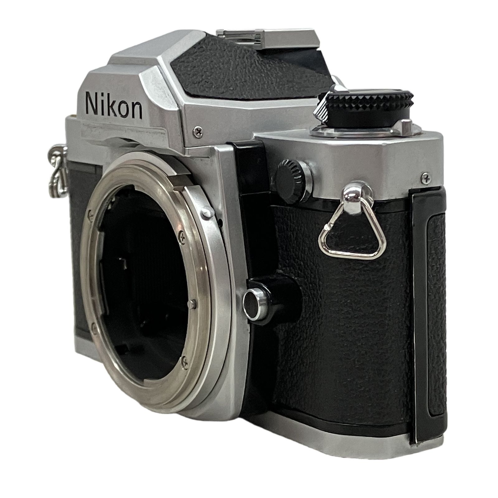 Nikon FM シルバー フィルムカメラ 一眼レフ マニュアルフォーカス Nikon FM シルバー フィルムカメラ 一眼レフ マニュアルフォーカス