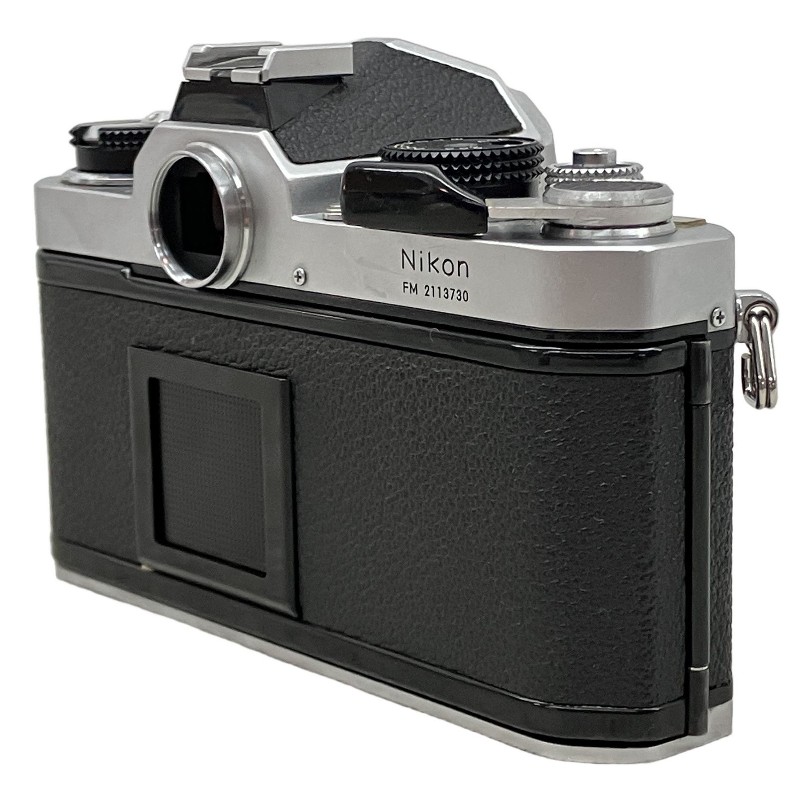 Nikon FM シルバー フィルムカメラ 一眼レフ マニュアルフォーカス