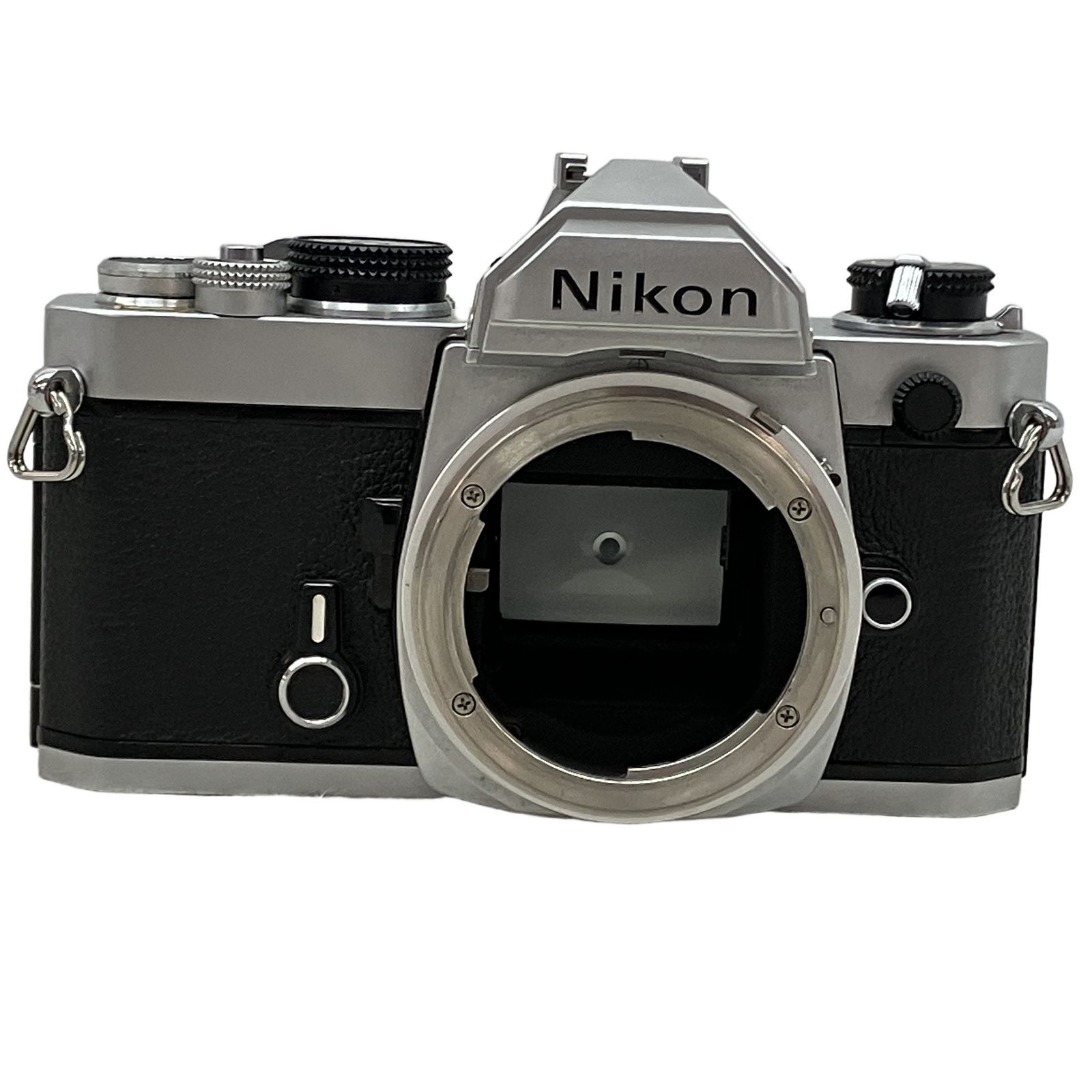 Nikon FM シルバー フィルムカメラ 一眼レフ マニュアルフォーカス