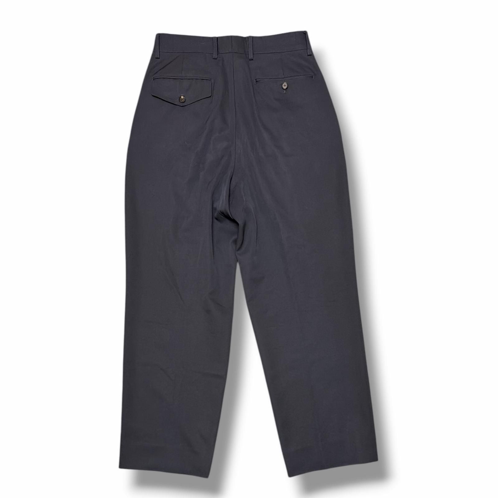 The CLASIK 24SS DOUBLE PLEATS TROUSERS ダブルプリーツトラウザーズ 
