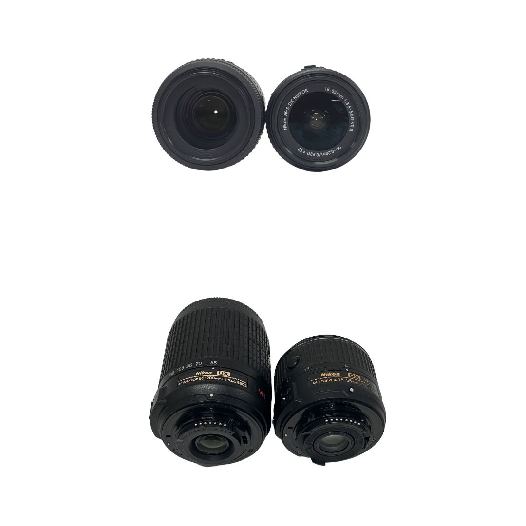 Nikon D5300 18-55mm 70-300mm ダブルズームキット ニコン 一眼レフ