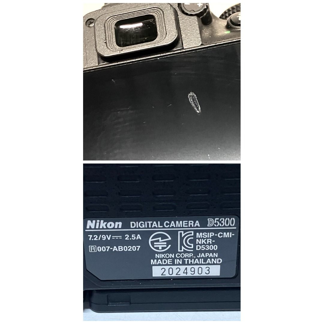 Nikon D80ダブルズーム　動作未確認　ジャンク Nikon D80 動作未確認 - メルカリ