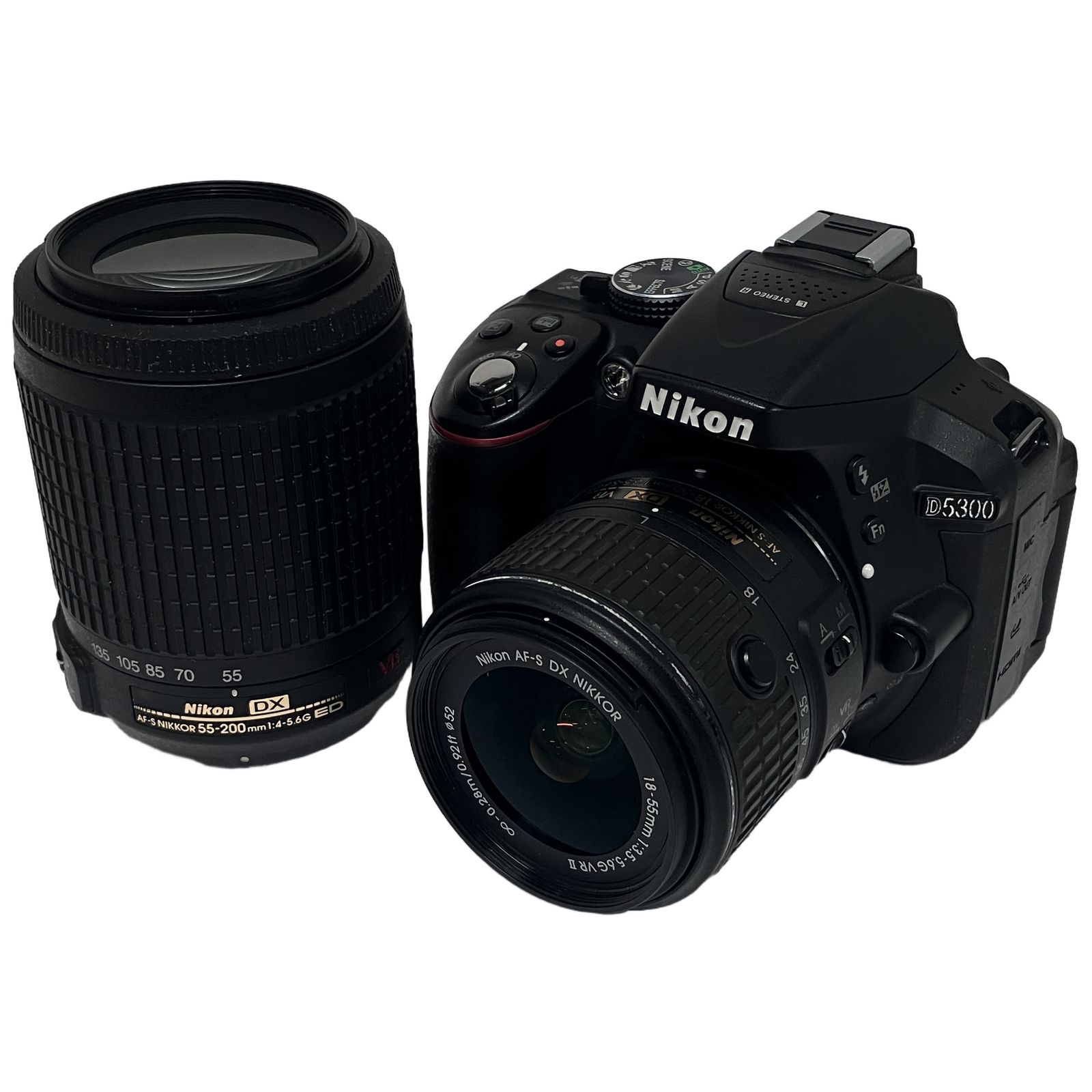 Nikon D5300 18-55mm 70-300mm ダブルズームキット ニコン 一眼レフ