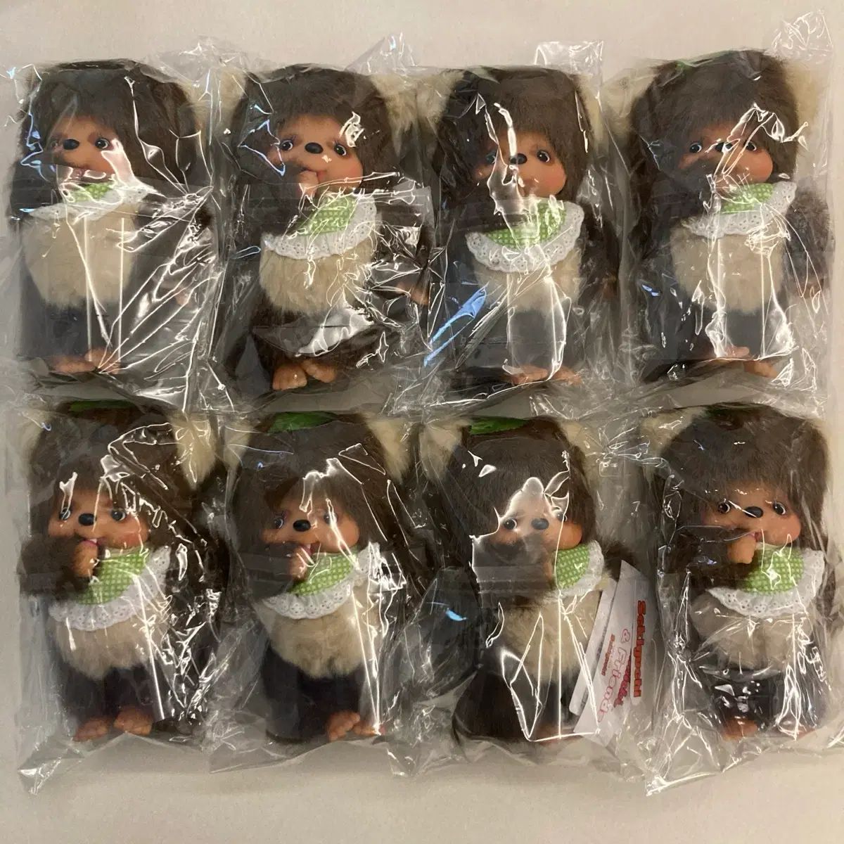 新品 モンチチ アライグマ タヌ・タヌ 間で サイズ 人形