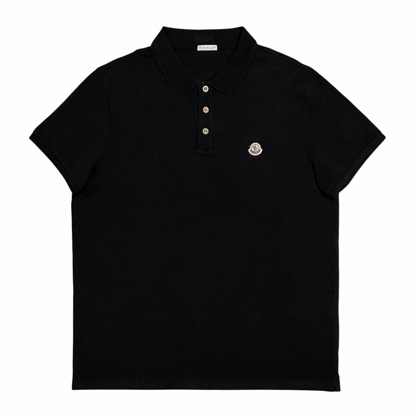 モンクレール　ポロシャツ　XXL MONCLER/XXL /ブラック /ポロシャツ /型番D1091834080084556 - メルカリ