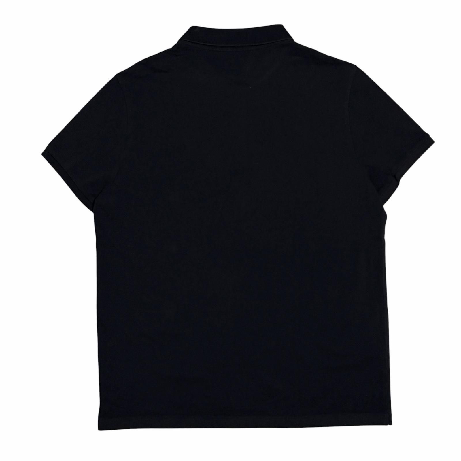 MONCLER/XXL /ブラック /ポロシャツ /型番D1091834080084556 - メルカリ