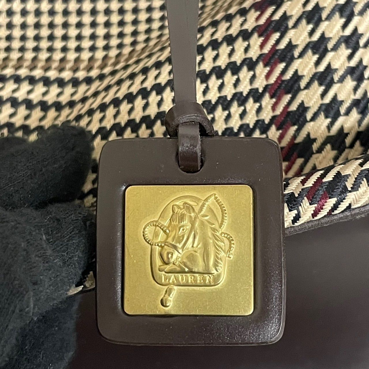 美品 LAUREN RALPH LAUREN ローレンラルフローレン 2way ショルダー