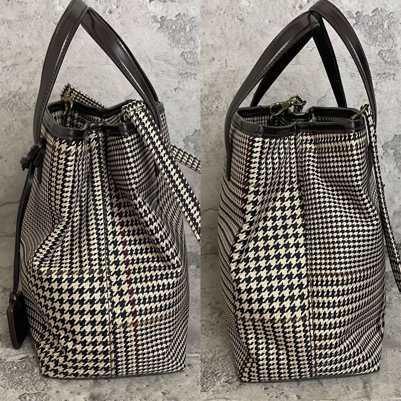 美品 LAUREN RALPH LAUREN ローレンラルフローレン 2way ショルダー