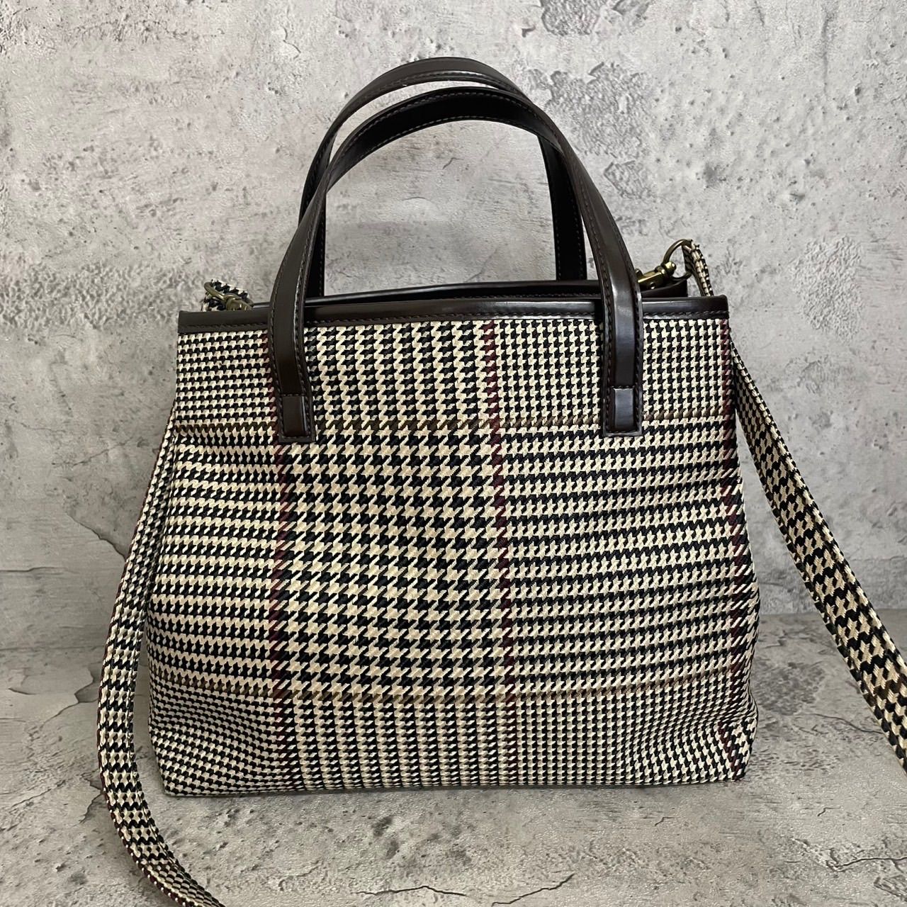 美品 LAUREN RALPH LAUREN ローレンラルフローレン 2way ショルダー