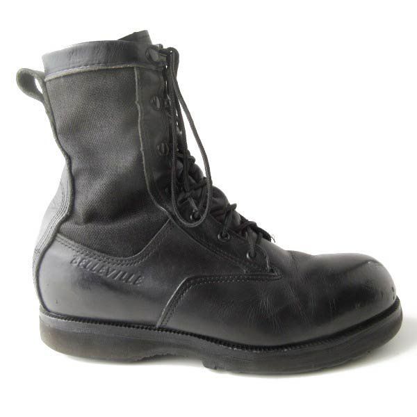 USA製 米軍 BELLEVILLE レザー×ゴアテックス スチールトゥ コンバット