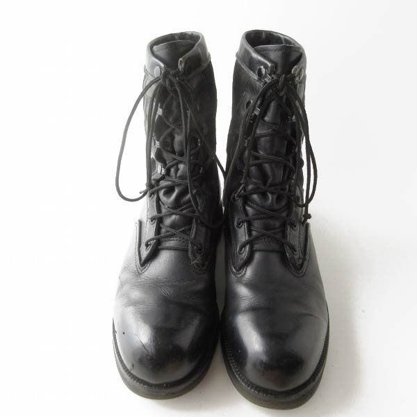 USA製 米軍 BELLEVILLE レザー×ゴアテックス スチールトゥ コンバット