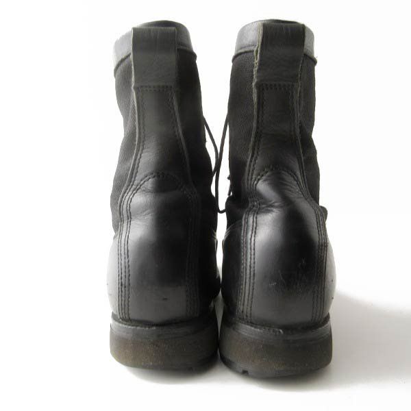 USA製 米軍 BELLEVILLE レザー×ゴアテックス スチールトゥ コンバット