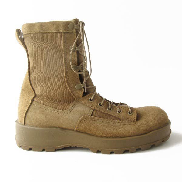 米軍実物　90's ALTAMA コンバットブーツ　１０R ２８cm 新品 USA製 米軍 ALTAMA スエード×ゴアテックス コンバットブーツ 10R
